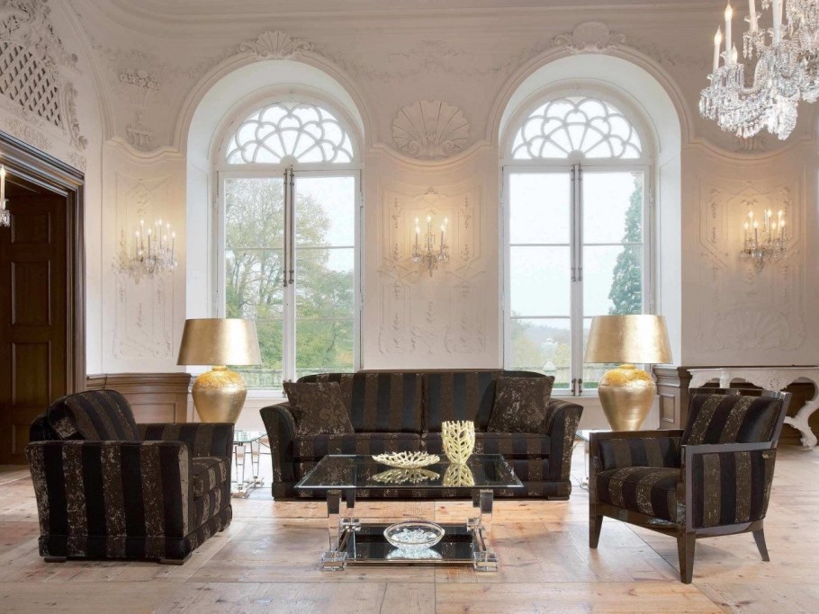 Гостиная в венецианском стиле