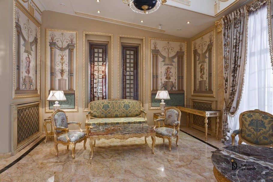Интерьер Ренессанс Барокко рококо Ампир Ренессанс