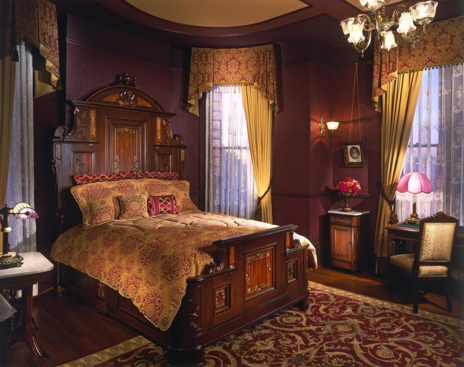 Интерьер Тюдор Ренессанс