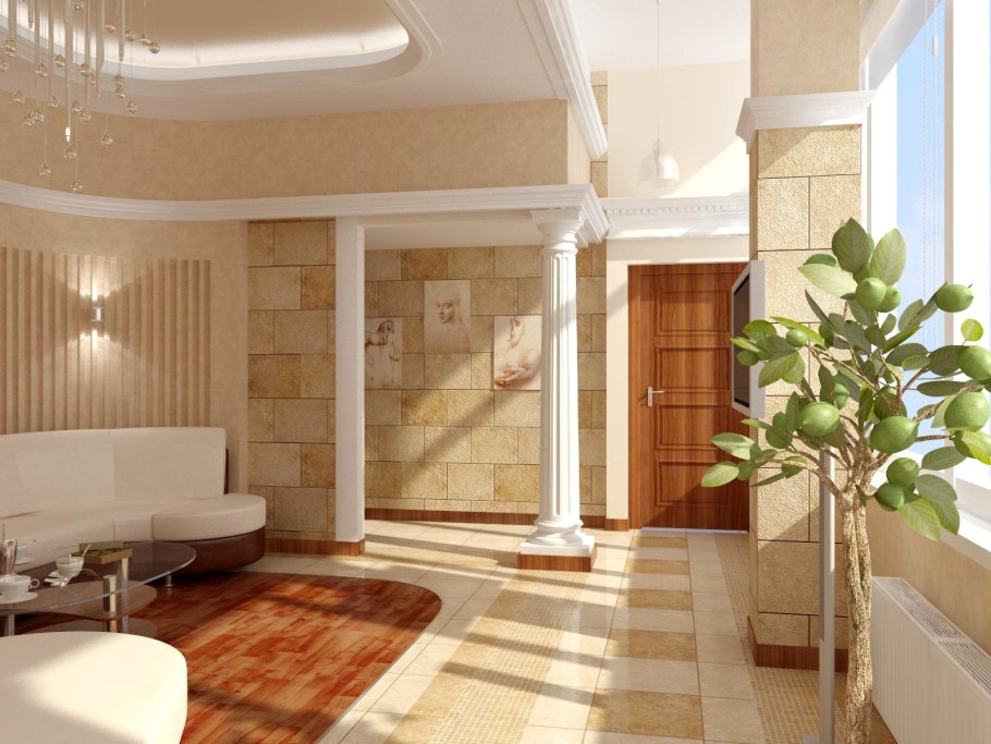 Ренессанс в интерьере