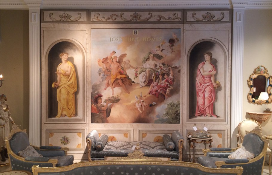 Ренессанс эпоха Возрождения интерьер