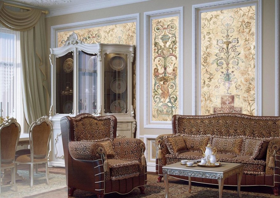Стиль Ренессанс в интерьере