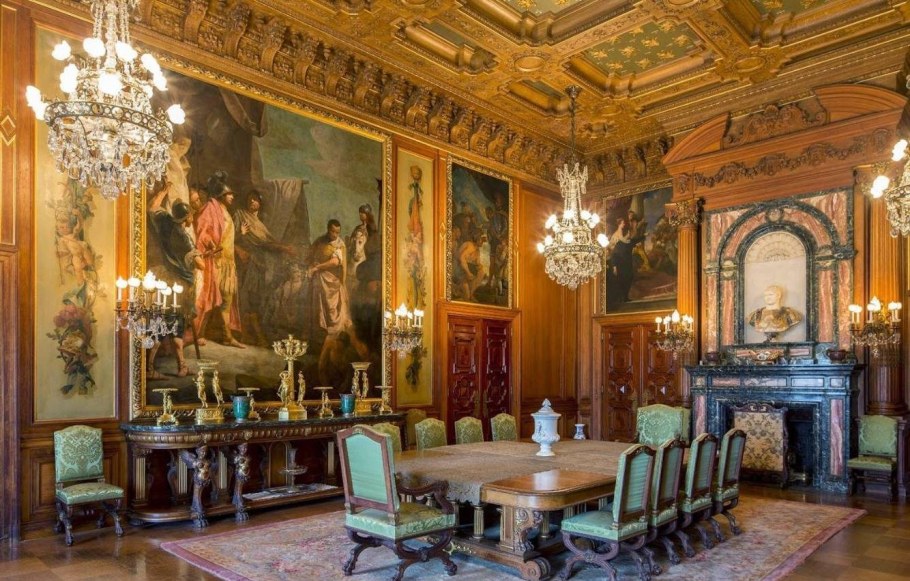 Стиль Ренессанс в интерьере Возрождение