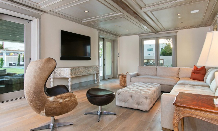 Интерьер в стиле Ренессанс в современной квартире