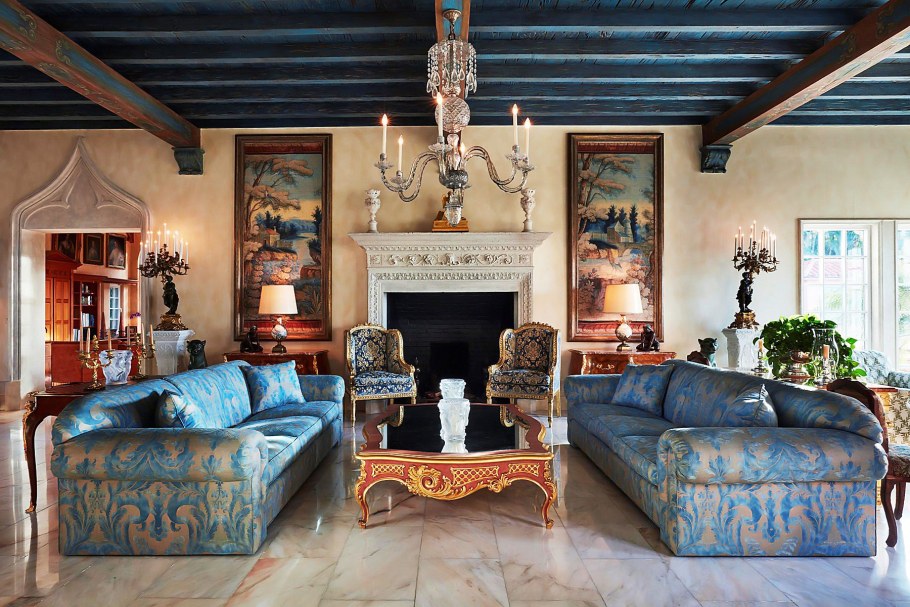 Венецианский Ренессанс интерьер