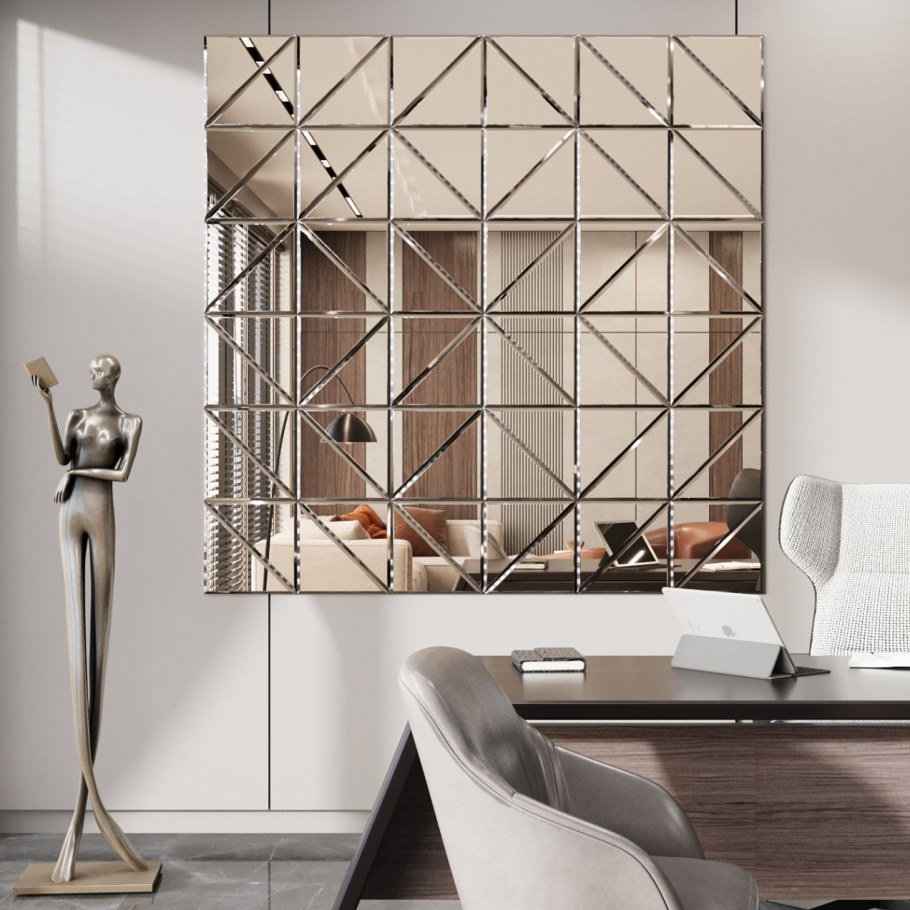 Зеркальное панно