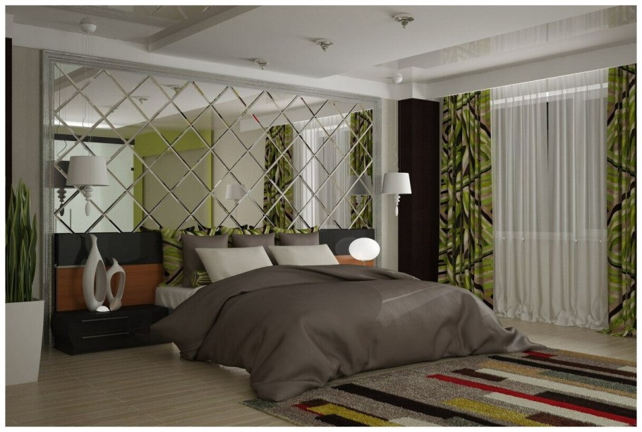 Зеркальная плитка