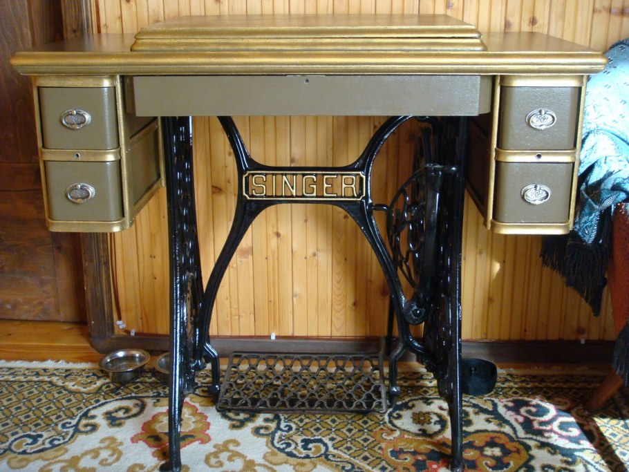 Станина Зингер 1851 года