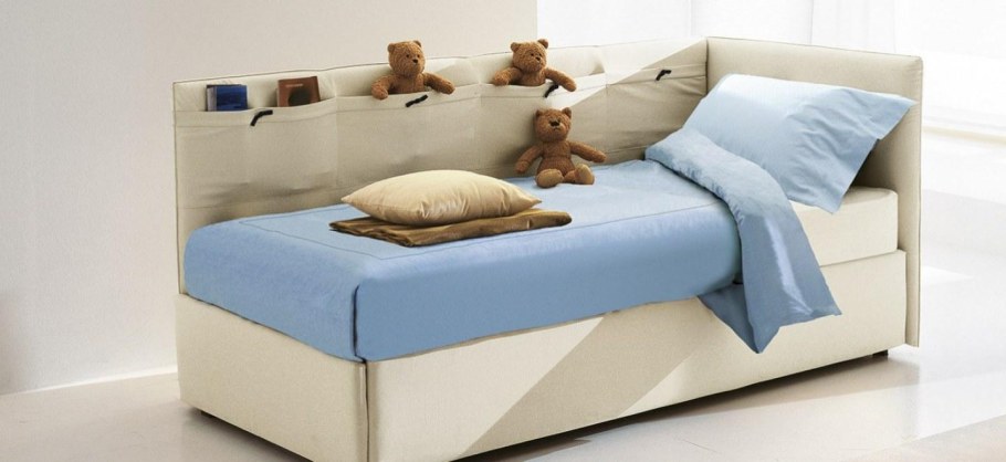 Мягкие кровати для подростков