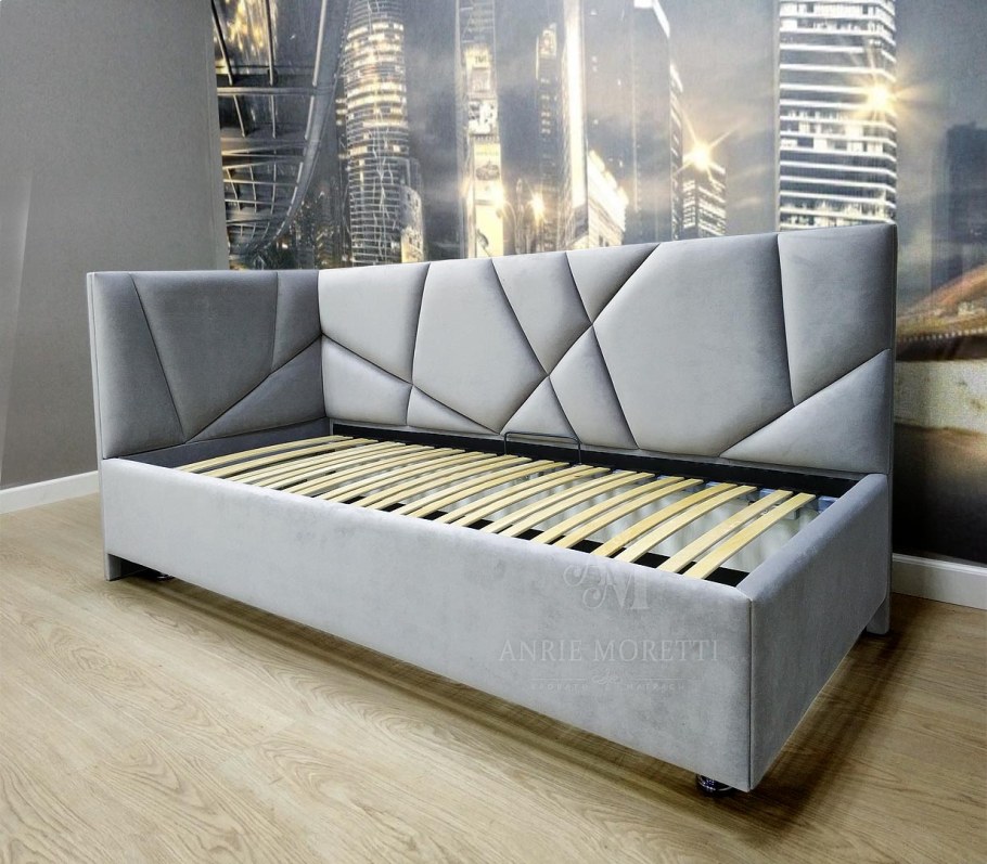 Кровать угловая Pinoletto Kare