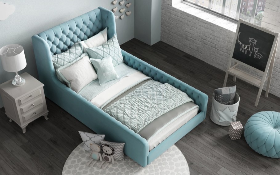 Мягкие кровати для детей