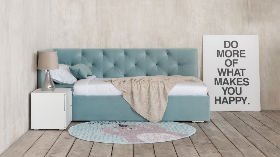 Аскона угловая кровать Camilla