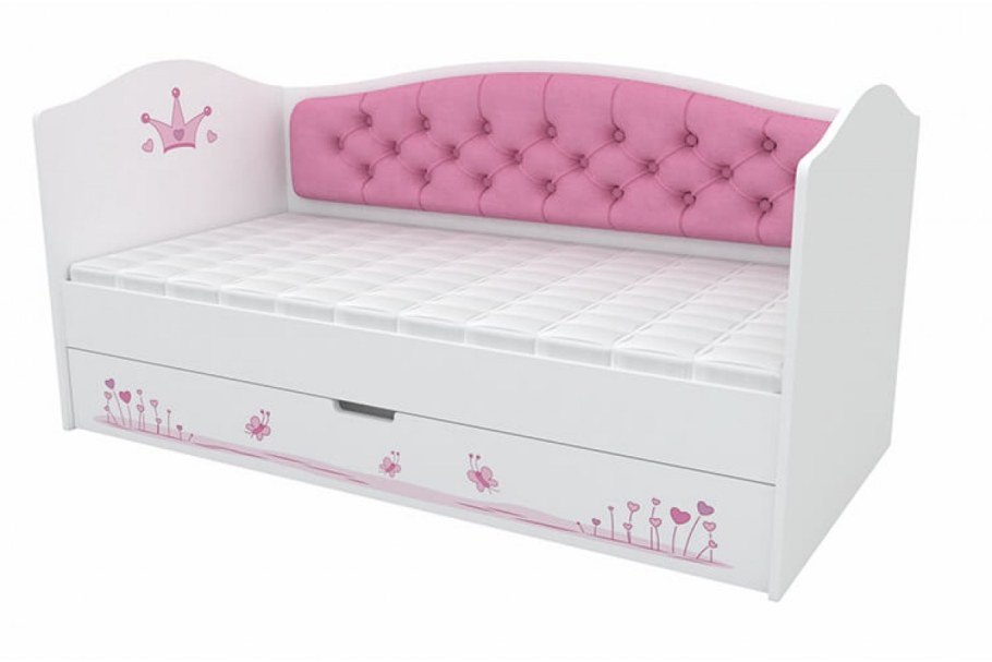 Кровать для девочки от 3х лет