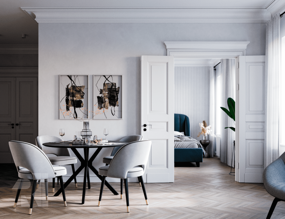 Французского «растряпэ» интерера