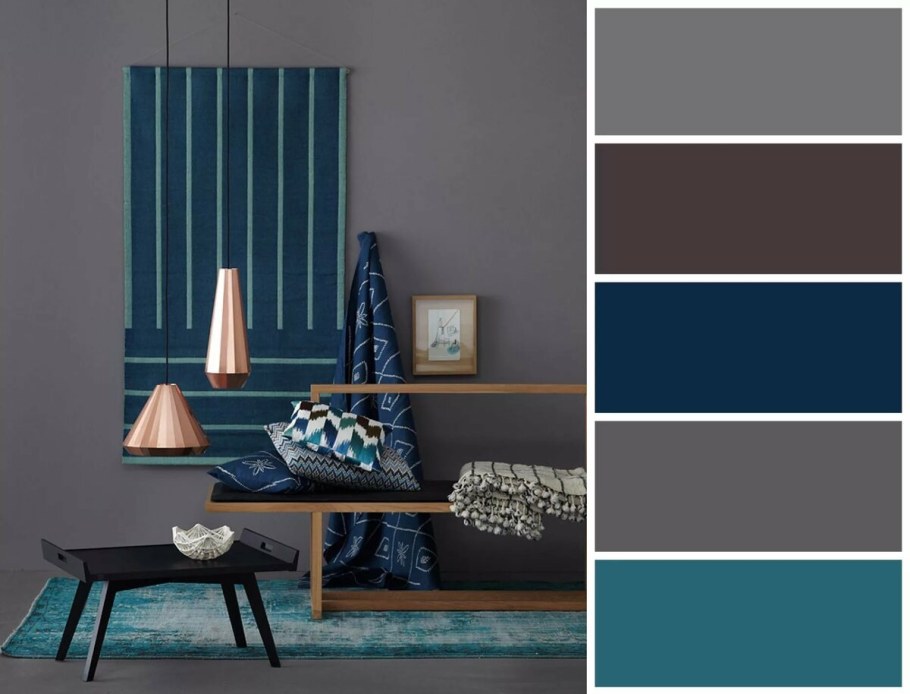 Цветовая палитра для интерьера