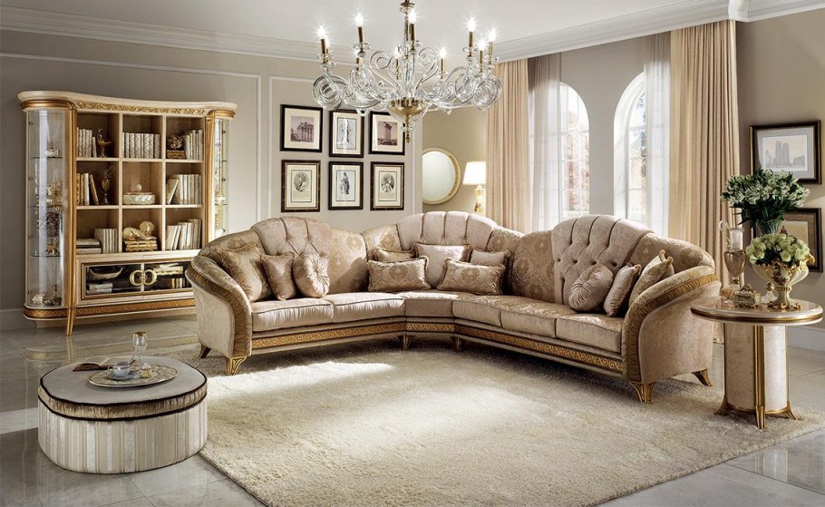 Угловые диваны arredo Classic