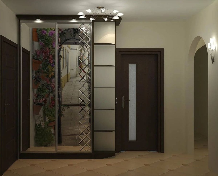 Шкаф в прихожую