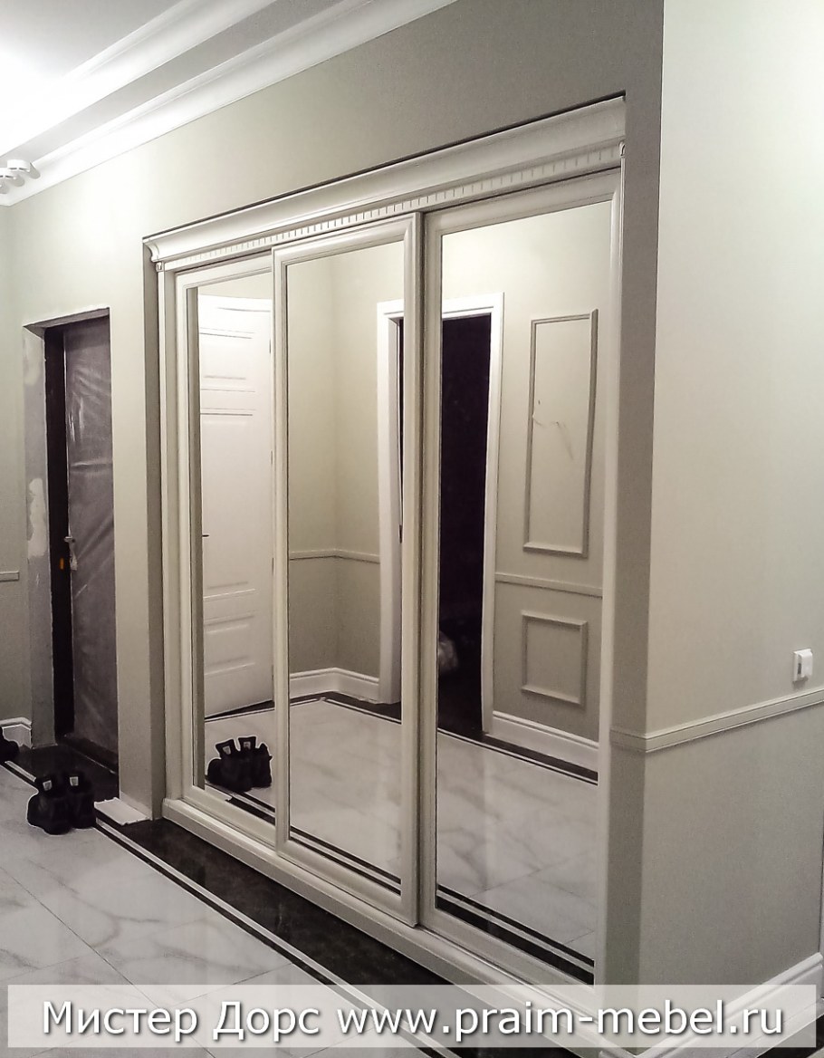 Шкаф купе аристо классика