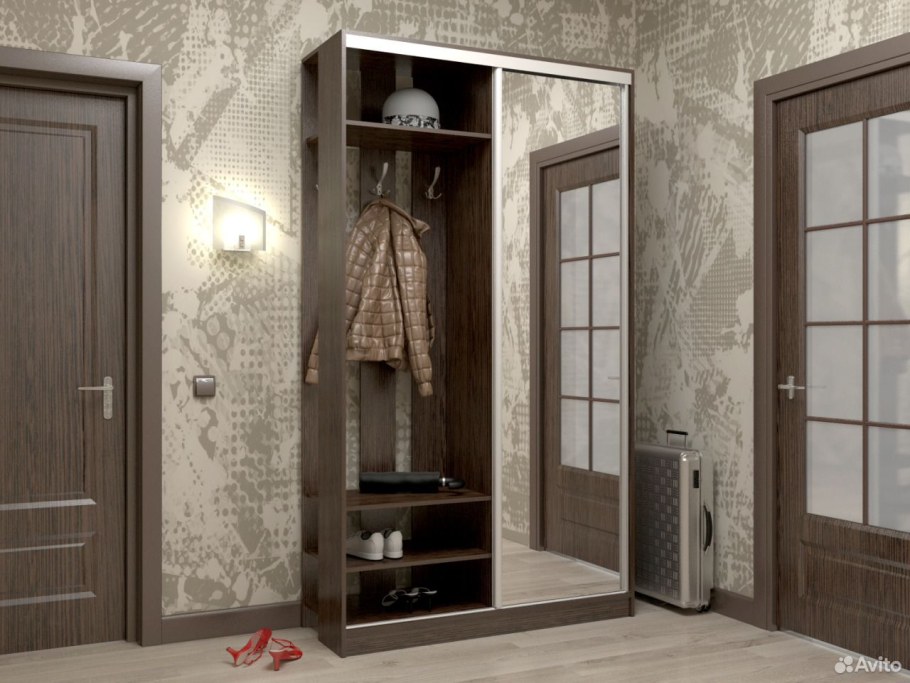 Прихожая-купе "уют-4" венге