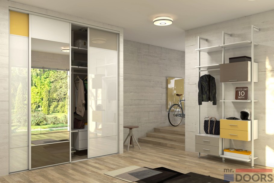 Прихожая современная Мистер Дорс