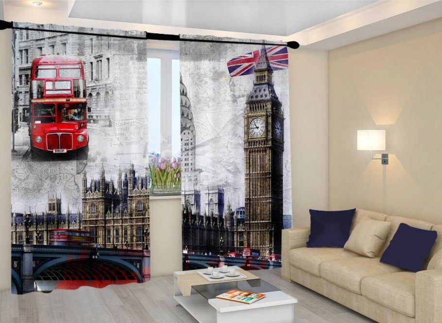 Фотошторы Биг-Бен