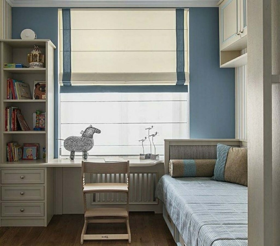 Римская шторка в детской