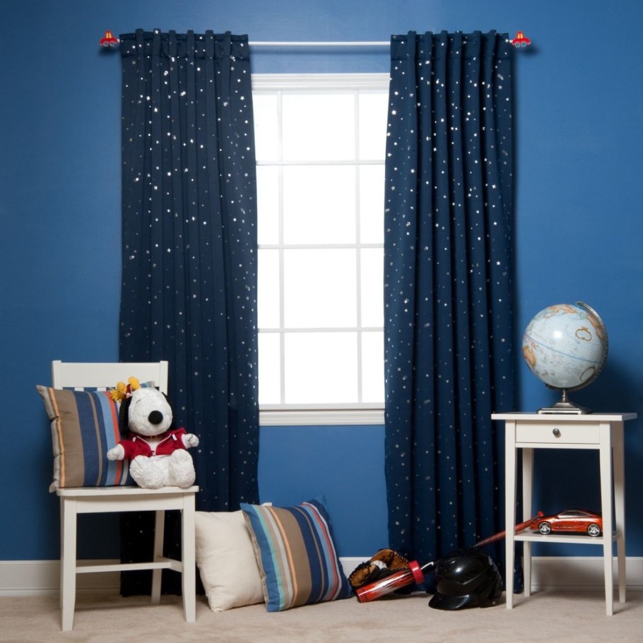 Шторы для детской комнаты