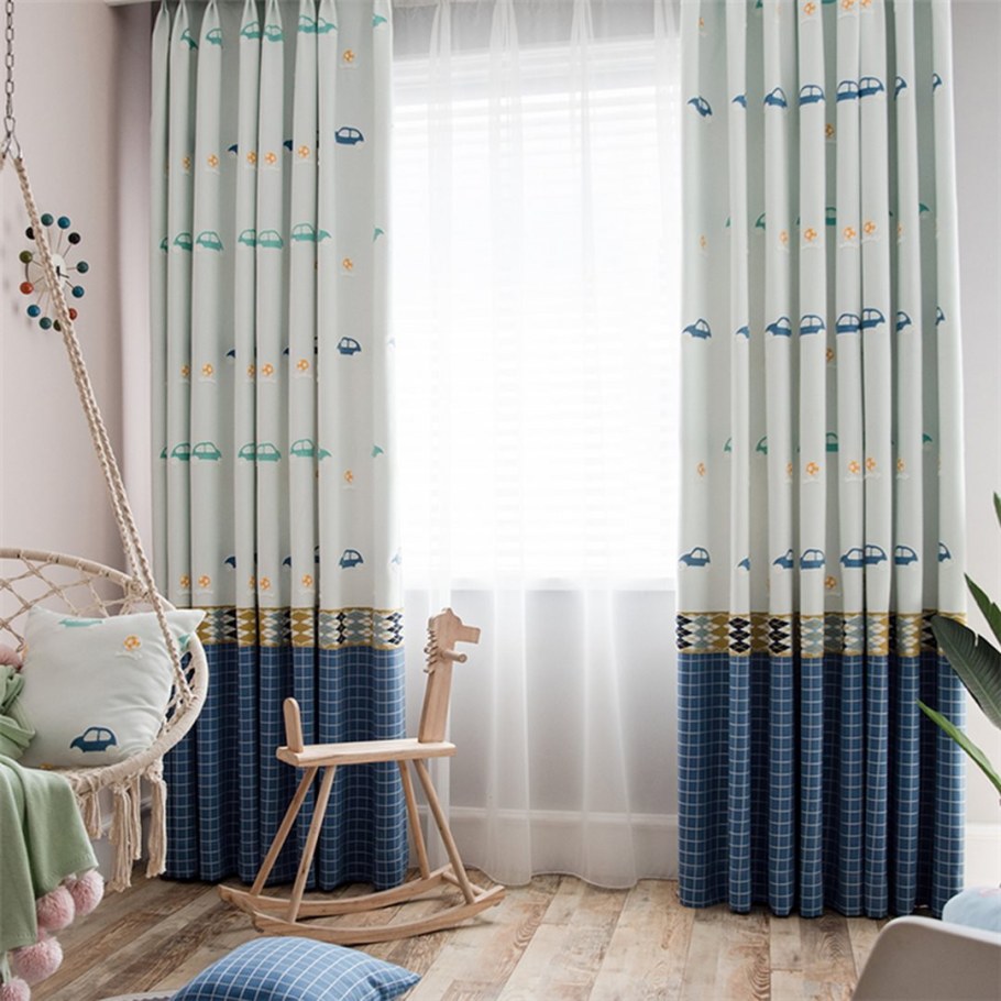 Шторы в комнату мальчика