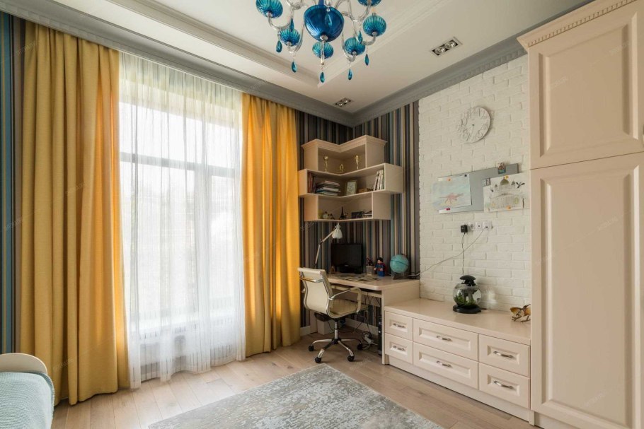 Занавески в комнату подростка мальчика