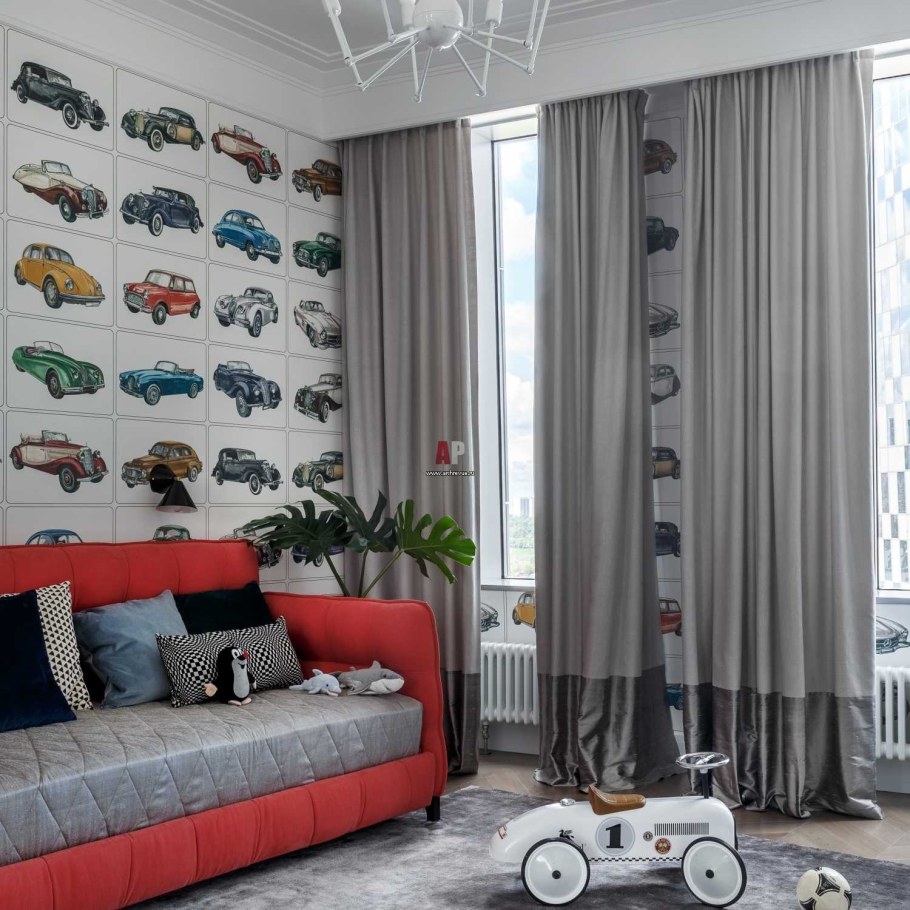 Шторы для подростка