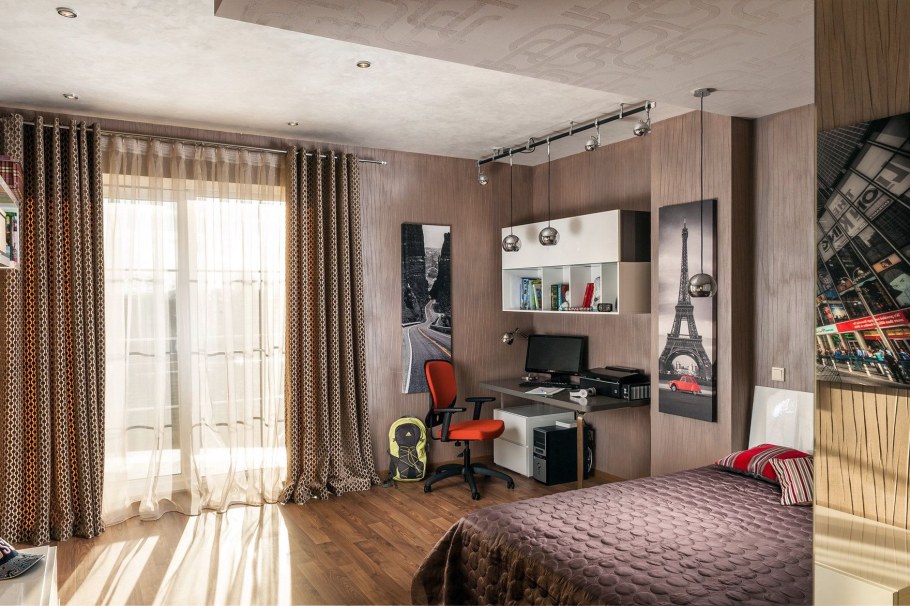 Шторы в подростковую комнату