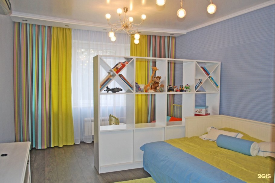 Шторы в детскую мальчику