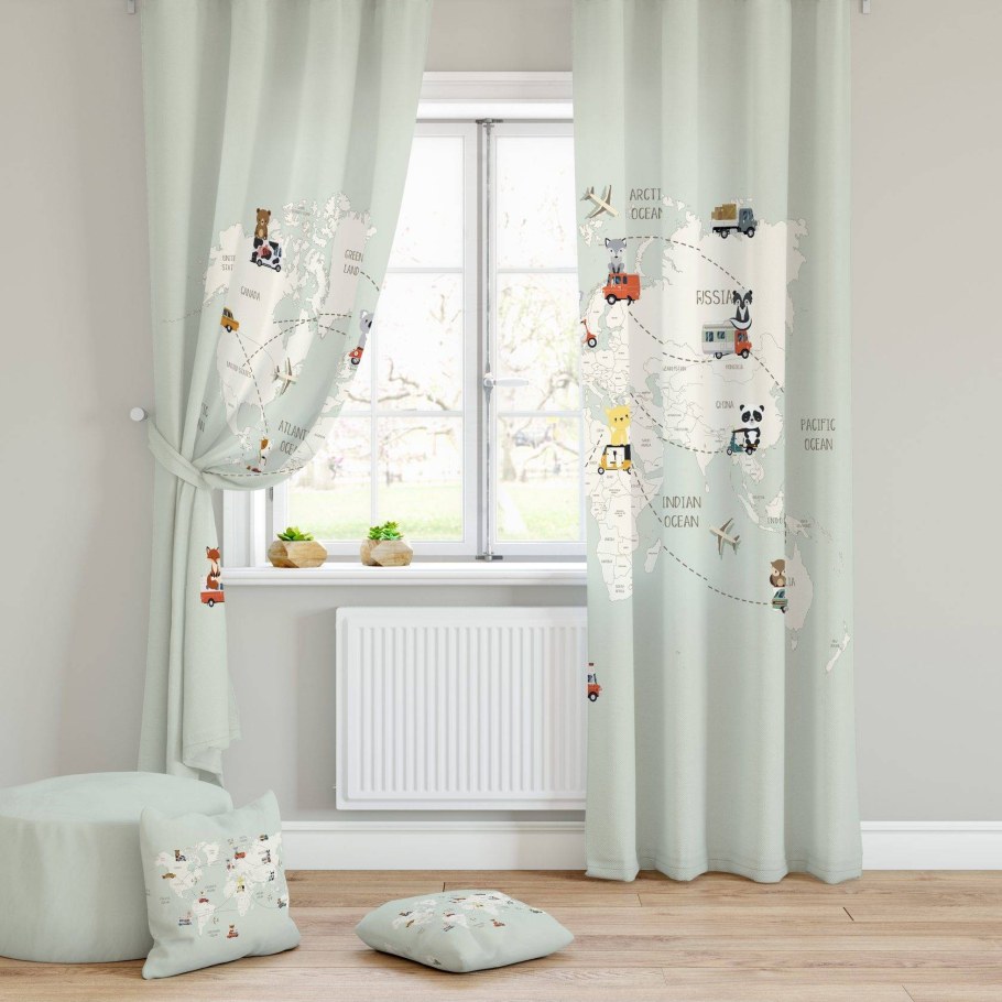 Занавески в детскую