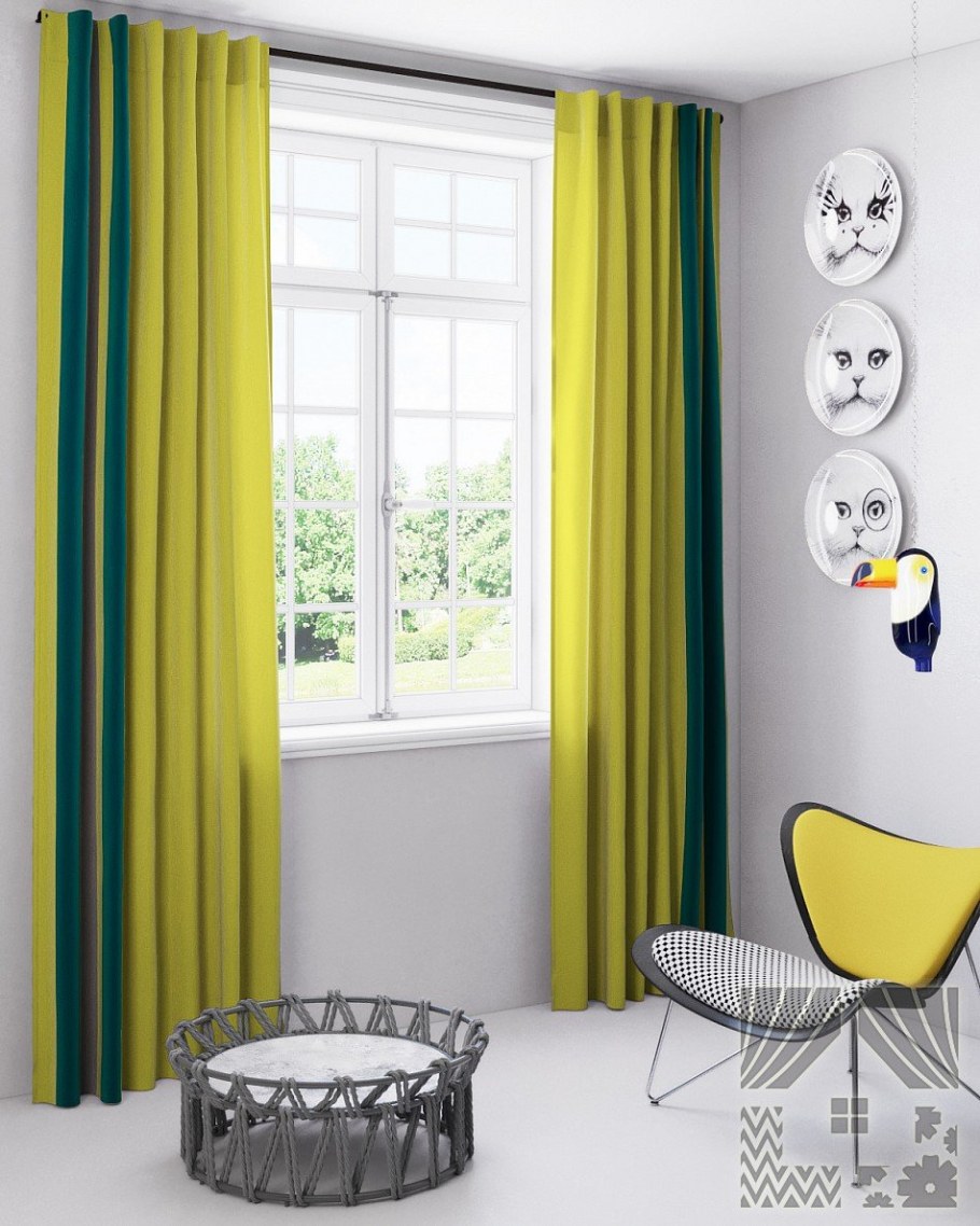 Шторы для детской комнаты