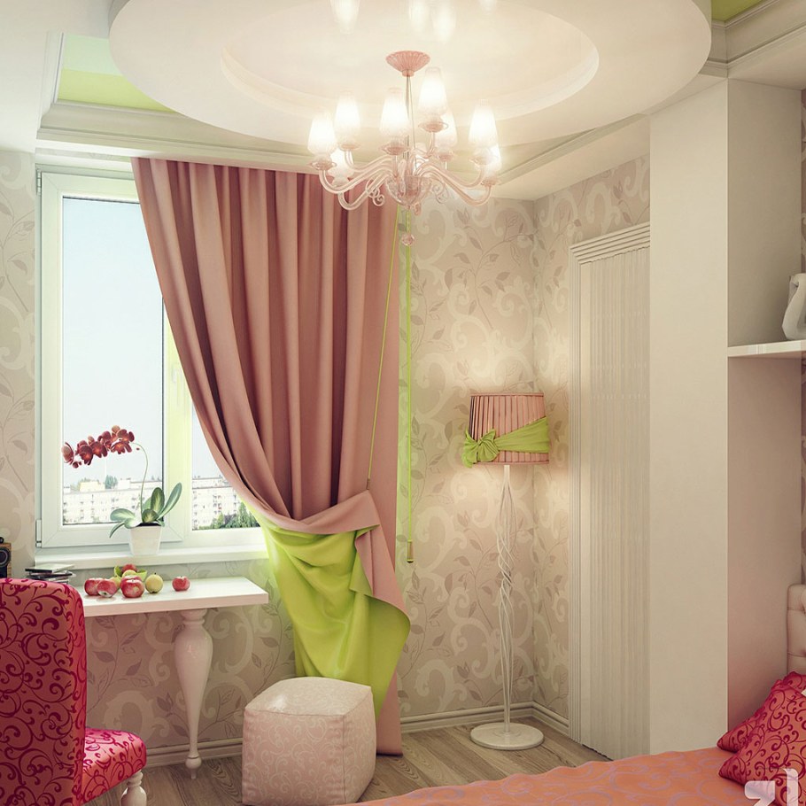 Шторы для детской