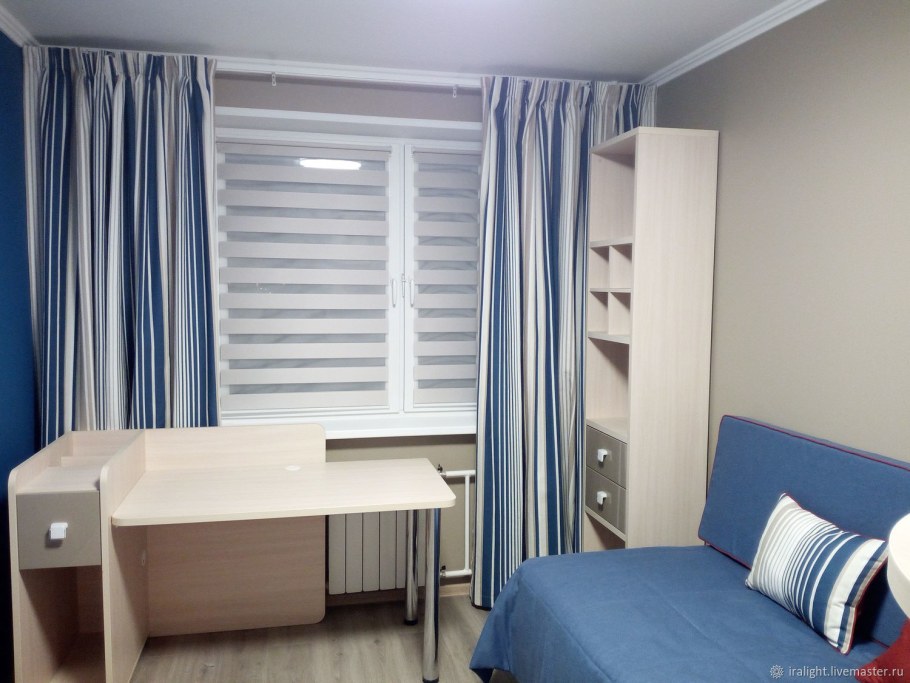 Шторы в подростковую комнату
