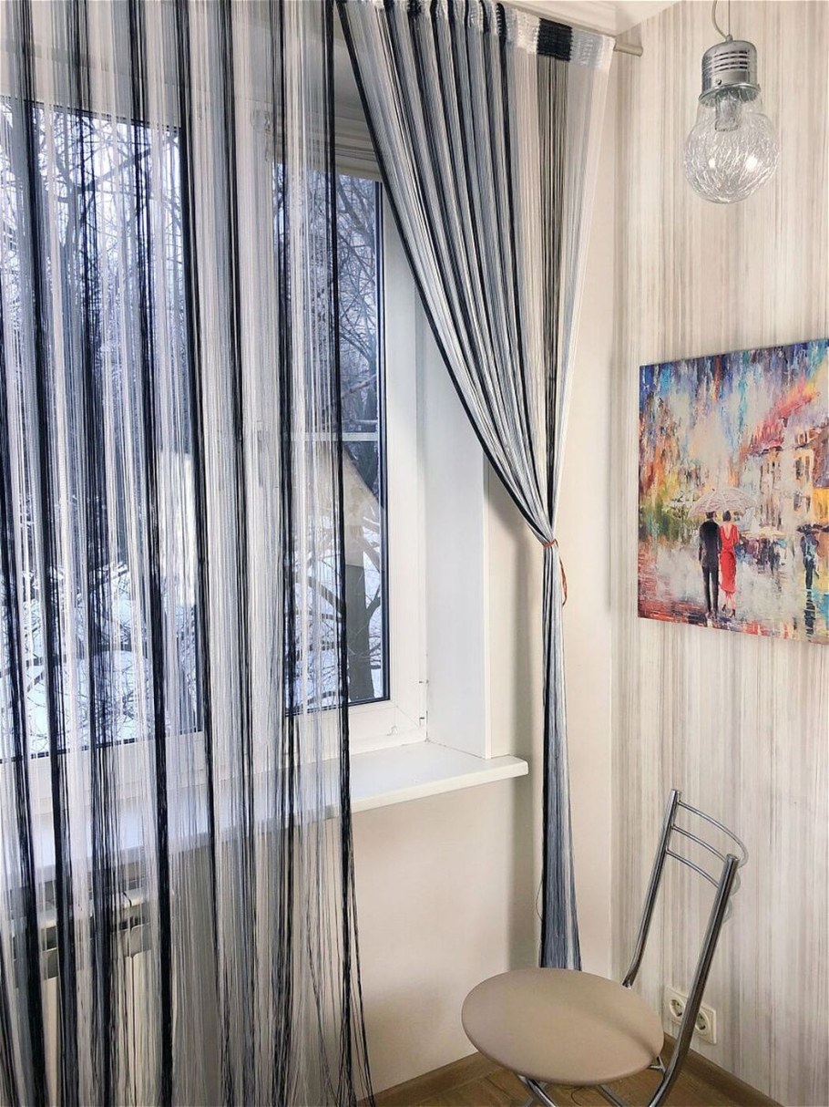 Кисея Радуга с серым