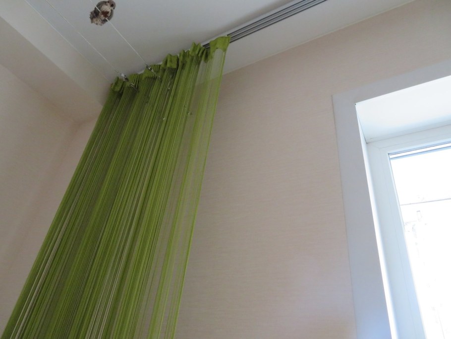 Шторы из веревочек