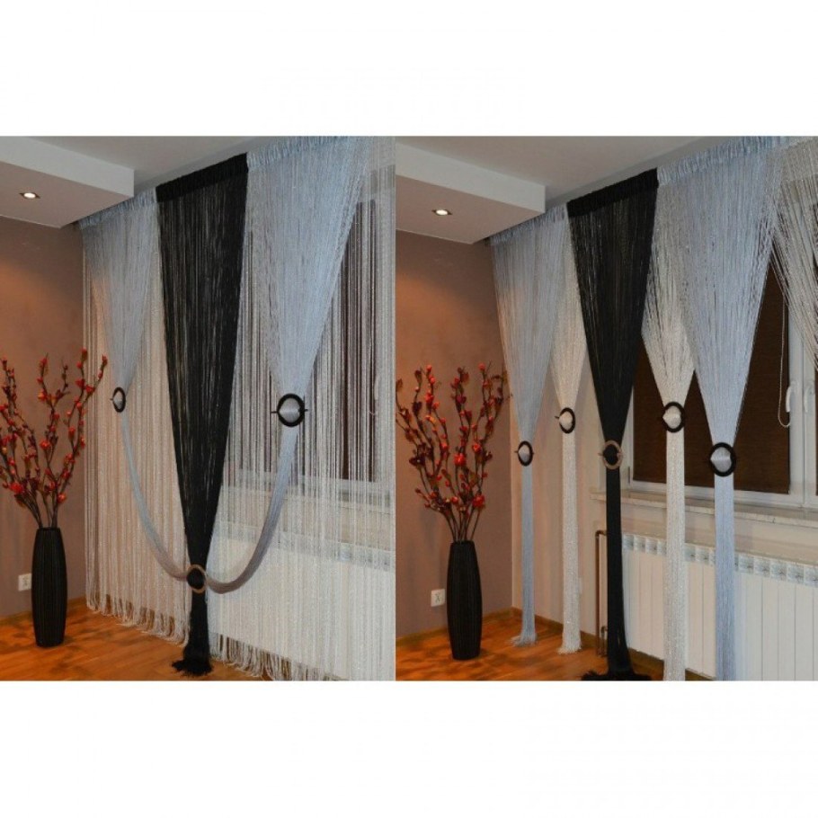 Нитяные шторы
