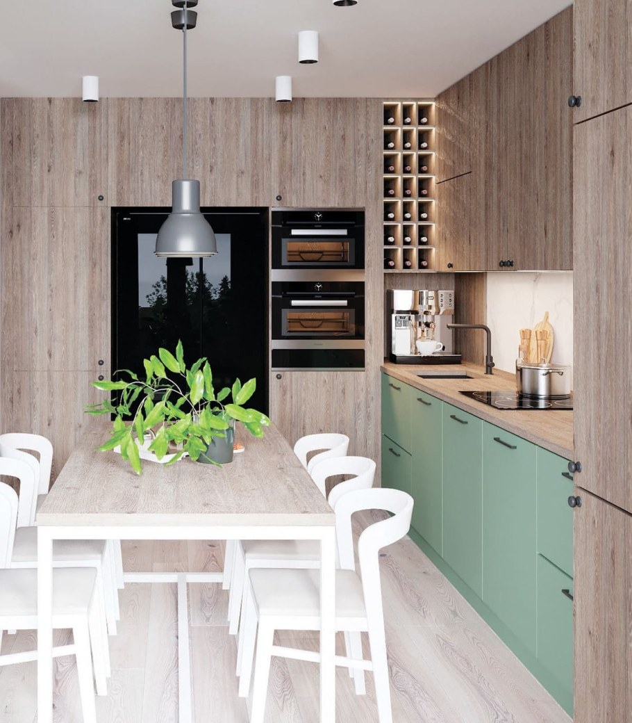 Кухни модные тенденции