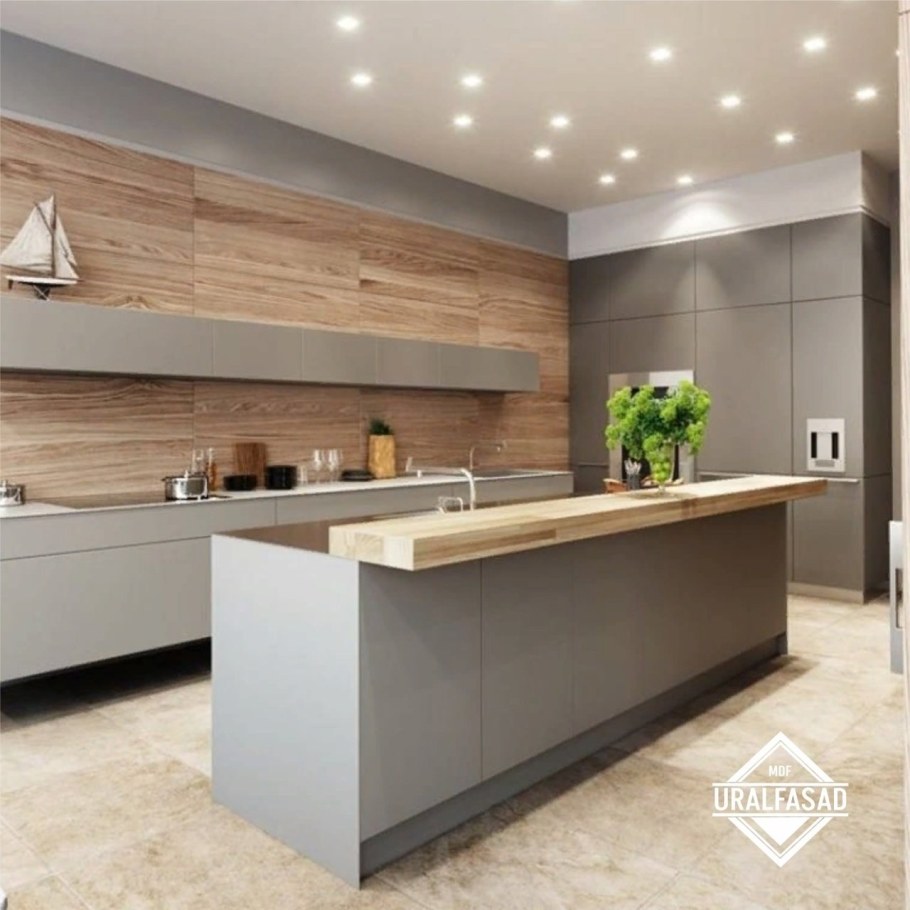 Кухни современные тенденции