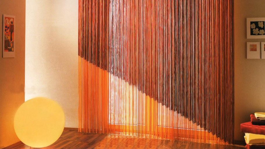 Нитяные вертикальные жалюзи Бриз