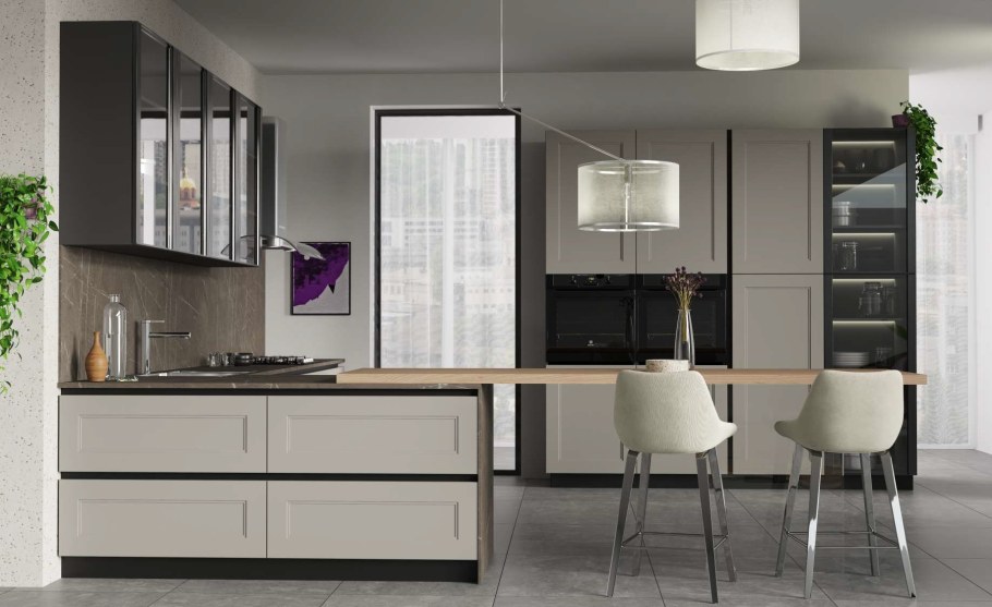 Кухня Николь 2,0м компоновка №2