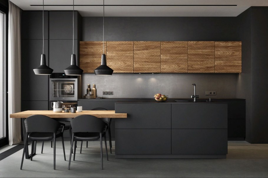 Модные кухни