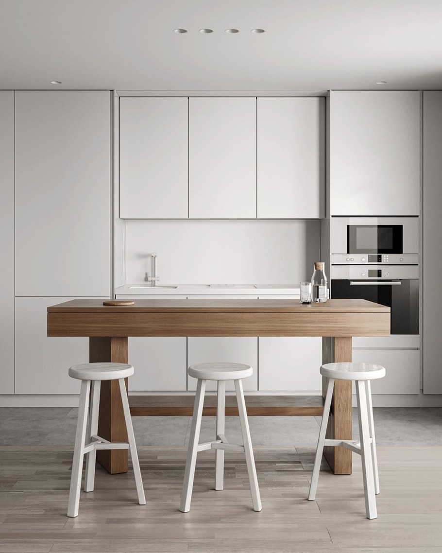 Тренды кухни 2022г