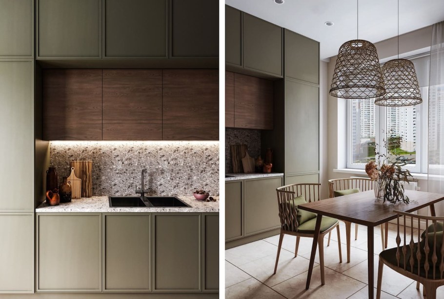 Кухни тренды 2022