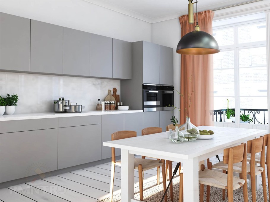 Модные кухни 2021-2022