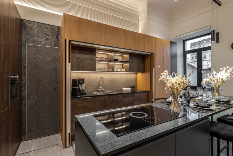 Кухня в современном стиле