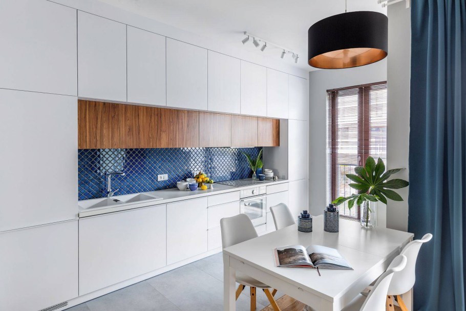 Модный интерьер кухни