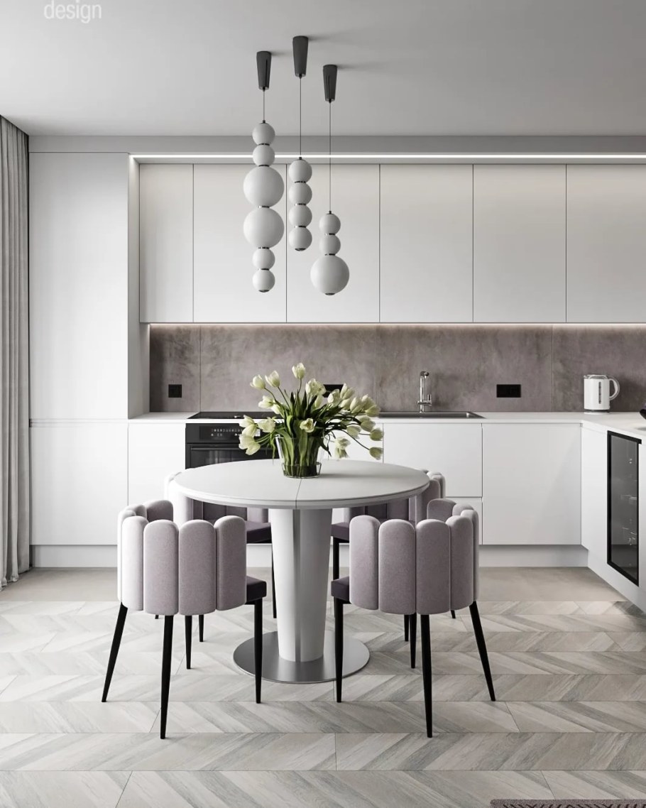 Современный интерьер кухни